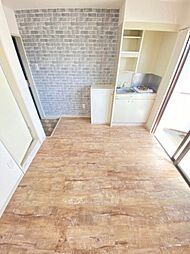 ログポース 2階1DKのリビング/ダイニング