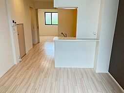 メゾン　アンシェンヌ 1階1LDKのリビング/ダイニング