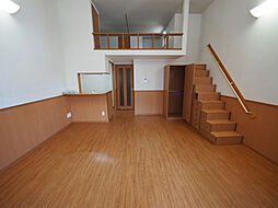 サンライズ 2階ワンルームのリビング/ダイニング