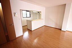 サンクスハイム 1階1LDKのリビング/ダイニング