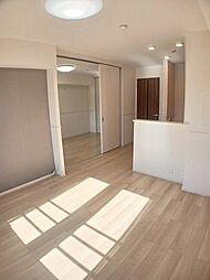 ユーキー・フカワ 3階1LDKのリビング/ダイニング