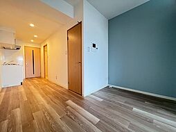 アーバイン比治山 14階1LDKのリビング/ダイニング