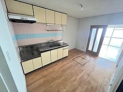 岩田マンション1号棟 1階3DKのリビング/ダイニング