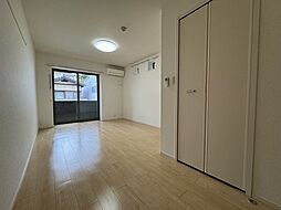 メゾン・ボヌールIII 1階1Kのリビング/ダイニング