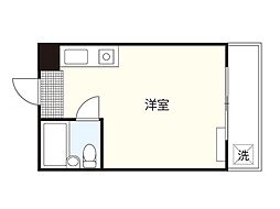間取図画像 ワンルーム