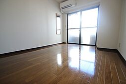 カルティエ城北通り 4階1Kのリビング/ダイニング