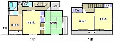 間取り：234035621068