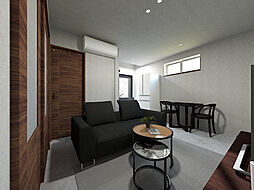 reve西条駅前 3階ワンルームのリビング/ダイニング