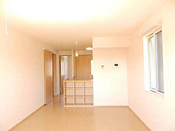 セントラルタウンコート　A棟 2階1LDKのリビング/ダイニング