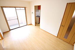 Gravina緑井 3階1LDKのリビング/ダイニング