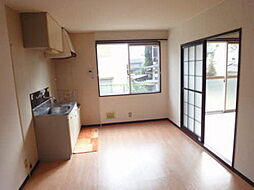 フレグランスマニス 1階2DKのリビング/ダイニング