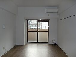 メゾン菊地 6階1Kのリビング/ダイニング