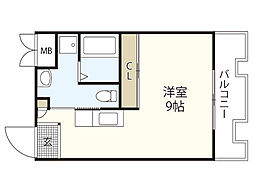 間取図画像 ワンルーム