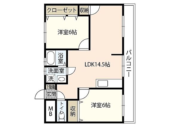 SYコートマンション_間取り_0