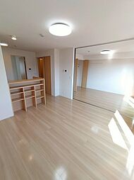 D-room花梨　C棟 3階2LDKのリビング/ダイニング