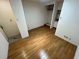 Ｍビル（宇品神田） 1階ワンルームのリビング/ダイニング