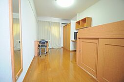 レオパレスコンフォート東野 1階1Kのリビング/ダイニング