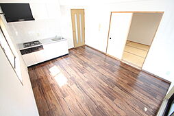 ノネット東野 1階3DKのリビング/ダイニング