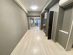 ヴィラ博丈 5階1SLDKのリビング/ダイニング