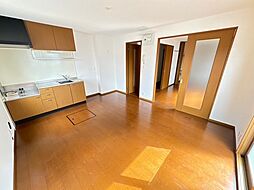 サンコート長束 1階2LDKのリビング/ダイニング