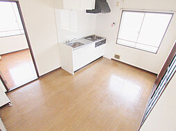 ドミール東青崎 2階3DKのリビング/ダイニング