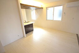 グランテリア楽々園W 2階1LDKのリビング/ダイニング