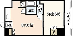 間取図画像 1DK