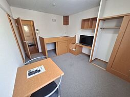 レオパレスアイランドパレス 1階1Kのリビング/ダイニング