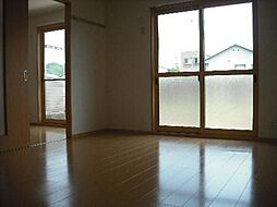 プリマベーラII 1階2LDKのリビング/ダイニング