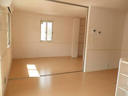 ソレイユ　A棟 1階2LDKのリビング/ダイニング