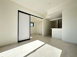 NSP BUILDING HEIWAODORI 9階2LDKのリビング/ダイニング