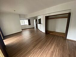 コーラルタウン元宇品公園 4階2LDKのリビング/ダイニング