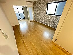 リノリノFK中筋3丁目 2階1LDKのリビング/ダイニング