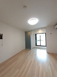 メゾン・ブリーズII 1階ワンルームのリビング/ダイニング