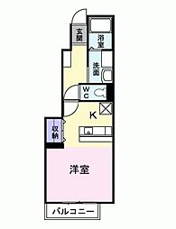 間取図画像 ワンルーム
