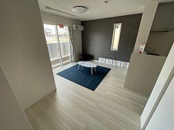 D-room寺家駅前A・B　A棟 1階1LDKのリビング/ダイニング