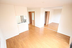 ピュアハーモニー　Ａ棟 1階1LDKのリビング/ダイニング