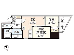 間取図画像 1SDK