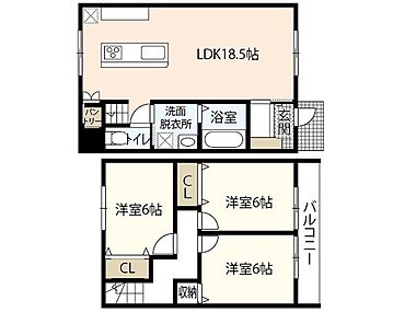 間取り：234039783124