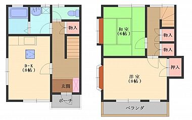 間取り：234040574012