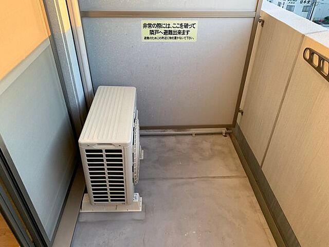 バルコニー