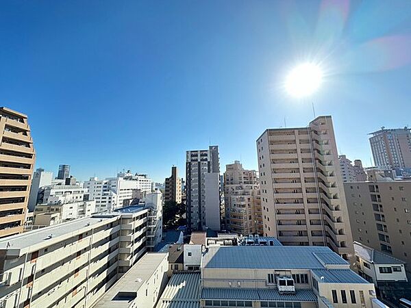 広島県広島市中区堺町1丁目(賃貸マンション2K・10階・42.41㎡)の写真 その11