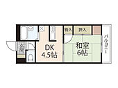 広島市中区江波東1丁目 3階建 築36年のイメージ