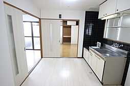 ヤマトビル 5階2DKのリビング/ダイニング