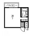 K・B・M三筋4階2.2万円