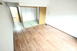 クレベール相原 1階2Kのリビング/ダイニング