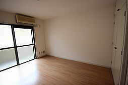 第2コーポ倉本 4階1Kのリビング/ダイニング