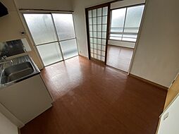 ヴィラブランシュ古江 4階2DKのリビング/ダイニング