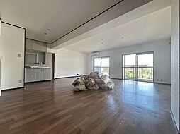 森田ビル 4階1LDKのリビング/ダイニング