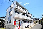 楽々園駅より徒歩17分 2階 築35年の賃貸物件